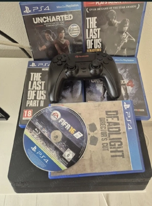 vand ps4 slim 4 jocuri