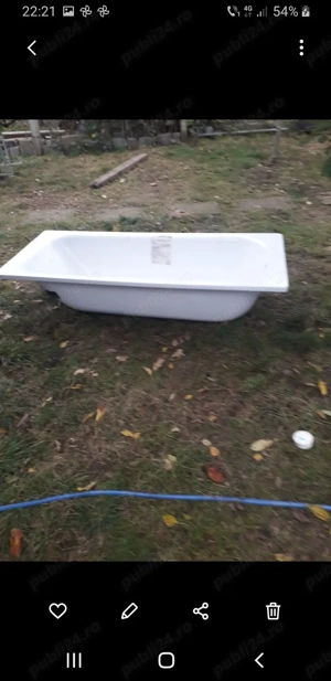 Cada baie 170x70 + wc+ rezervor wc noi toate