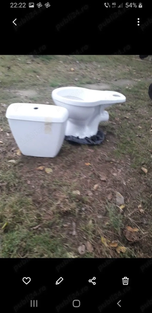 Cada baie 170x70 + wc+ rezervor wc noi toate