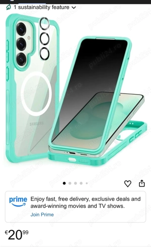 Samsung s25 Case protecție 360  - imagine 3