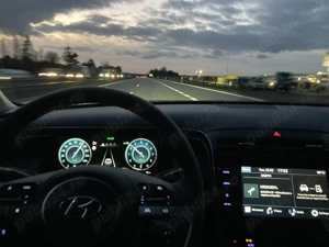 Hyundai Tucson mild hybrid 1.6T-GDI , 150CP, unic proprietar, jante DEZENT 19  - imagine 2