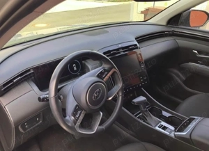 Hyundai Tucson mild hybrid 1.6T-GDI , 150CP, unic proprietar, jante DEZENT 19  - imagine 5