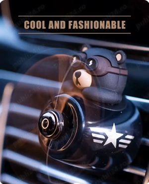 Odorizant Auto Aviator Pilot Bear Parfum Proaspăt