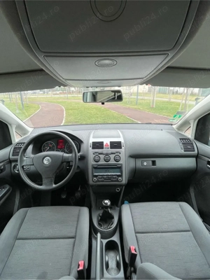 Volkswagen Touran   1.9 TDI   105 CP   An 2010   7 locuri - imagine 5
