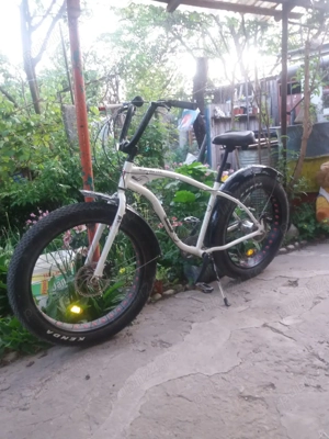 bicicletă fat-bike - imagine 3