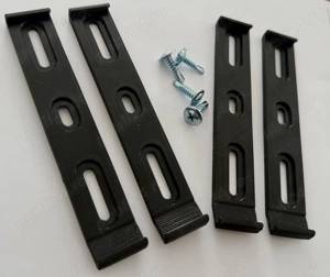 Set suporti placute numar inmatriculare auto fara rama slim - 30 Ron - imagine 2