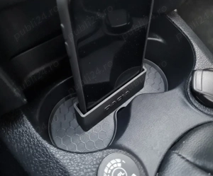 Compartiment de depozitare + Suport integrat pentru telefon DACIA Sandero / Stepway - 60 Ron - imagine 2