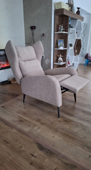 Fotoliu recliner  extensibil
