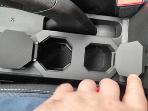 Suport pahare DACIA Duster - Adaptor 2 pahare - 120 Ron - imagine 2