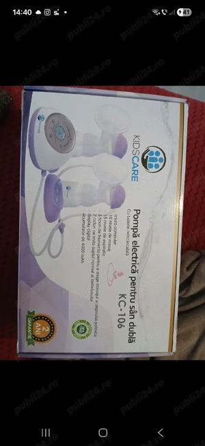 pompa pentru ambii sani - imagine 3