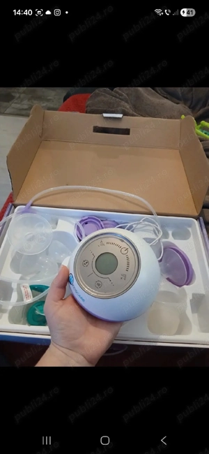 pompa pentru ambii sani