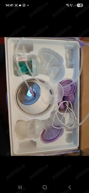 pompa pentru ambii sani - imagine 2