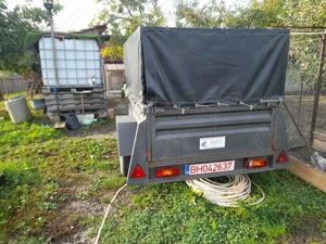 Remorca auto 750 kg.... - imagine 3