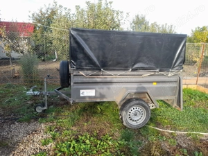 Remorca auto 750 kg.... - imagine 2