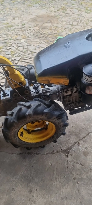 motocultor diesel Pasquali cu freza stare excelenta  - imagine 5