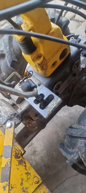 motocultor diesel Pasquali cu freza stare excelenta  - imagine 7