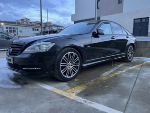 Mercedes Benz S350 - Bluetec B-FCY
