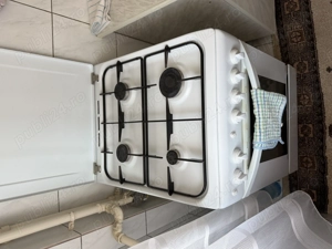 Mobilă bucătărie+aragaz+hota+chiuveta+baterie  - imagine 3