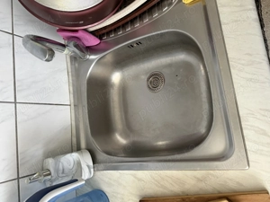 Mobilă bucătărie+aragaz+hota+chiuveta+baterie  - imagine 5