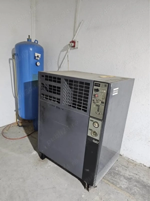 Compresor cu butelie 