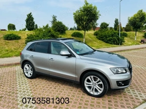 Vând Audi Q5 3.0 TDI 245 CpQuattro (4x4) an 2012 euro 5!!! Impozit plătit pe 2026 !!!