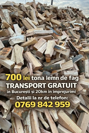 lemn de foc