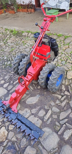 motocositoare diesel  - imagine 3