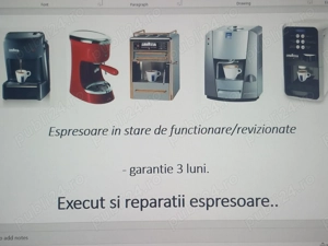 ESPRESOARE _capsule lavazza..incepand de la 70 euro