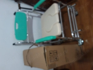 scaun medical pentru baie si transport persoane imobilizate