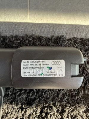 Rulou portbagaj Audi Q7 2015-2025 - imagine 2