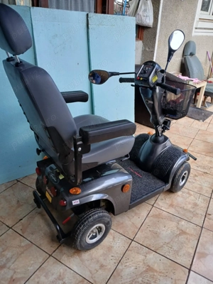 scuter electric carucior electric handicap dizabilitati batrani - imagine 5