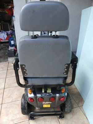 scuter electric carucior electric handicap dizabilitati batrani - imagine 3