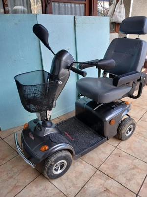 scuter electric carucior electric handicap dizabilitati batrani - imagine 2