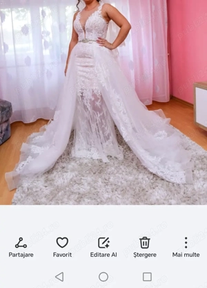 Vand rochie de mireasa 