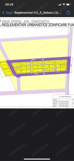 teren intravilan Poiana, Ovidiu- Constanta 