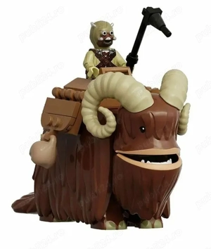 Set 2 Minifigurine tip Lego Star Wars: BANTHA si Tusken Raider