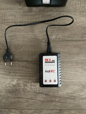 Incarcator acumulatori Li-Po Li-Ion 2S 3S airsoft IMAXRC B3 PRO - imagine 2