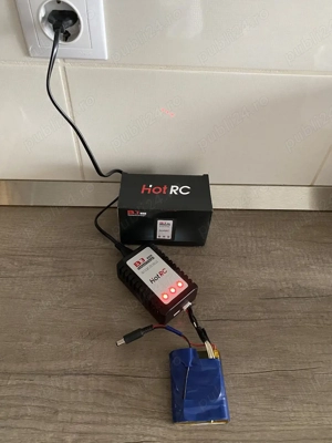 Incarcator acumulatori Li-Po Li-Ion 2S 3S airsoft IMAXRC B3 PRO