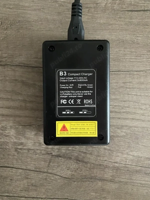 Incarcator acumulatori Li-Po Li-Ion 2S 3S airsoft IMAXRC B3 PRO - imagine 3