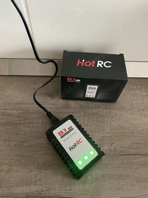 Incarcator acumulatori Li-Po Li-Ion 2S 3S airsoft IMAXRC B3 PRO - imagine 4