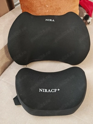 suport auto lombar + tetiera  - imagine 4