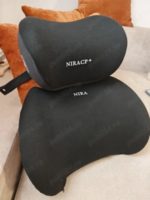 suport auto lombar + tetiera  - imagine 3