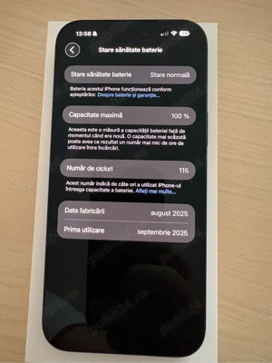 Iphone 17 Pro MAX, 512GB - imagine 5