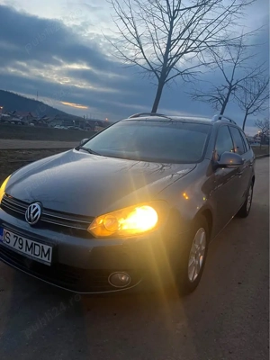 VW Golf 6 1.6 TDI E5 Dpf ON break - imagine 2