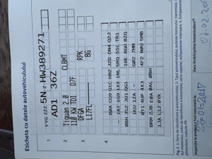 Volkswagen Tiguan. An 2017.  116500 km. 14900 negociabil  - imagine 4