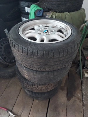 jenti BMW 16' cu cauciucuri - imagine 2