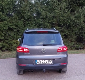VW Tiguan 2.0 4x4 automat  - imagine 5