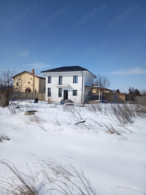 Vând casa p+1+pod 130mp utili 600 mp curte  2balc 3cam terasa mihailesti 15min bucuresti