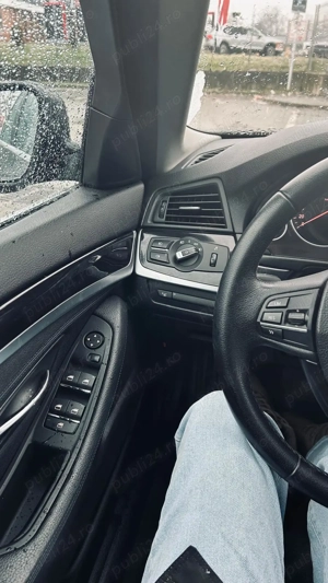 BMW F10 520d 184 CP 2011 AUTOMAT  - imagine 9