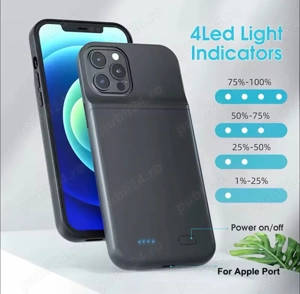 Vand iPhone 14 Plus, impecabil, pachet complet - imagine 5